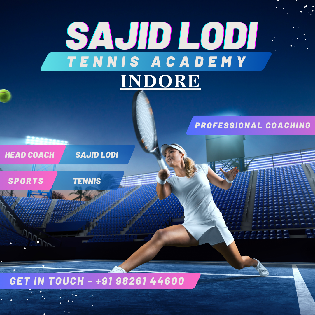 ☀️Smash Your Tennis 🎾 Goals at Sajid Lodi Academy: 🤹‍♂️From Beginner to🥇Champ!!!