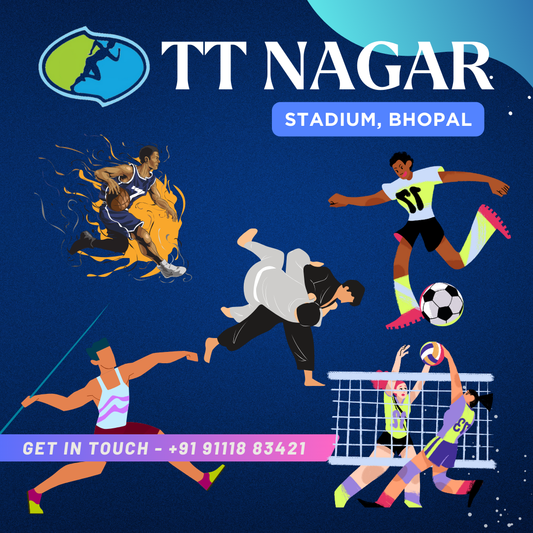 ☀️ TT Nagar Stadium: Bhopal’s Sports & Fitness Hub with a 🏆Historic Legacy!
