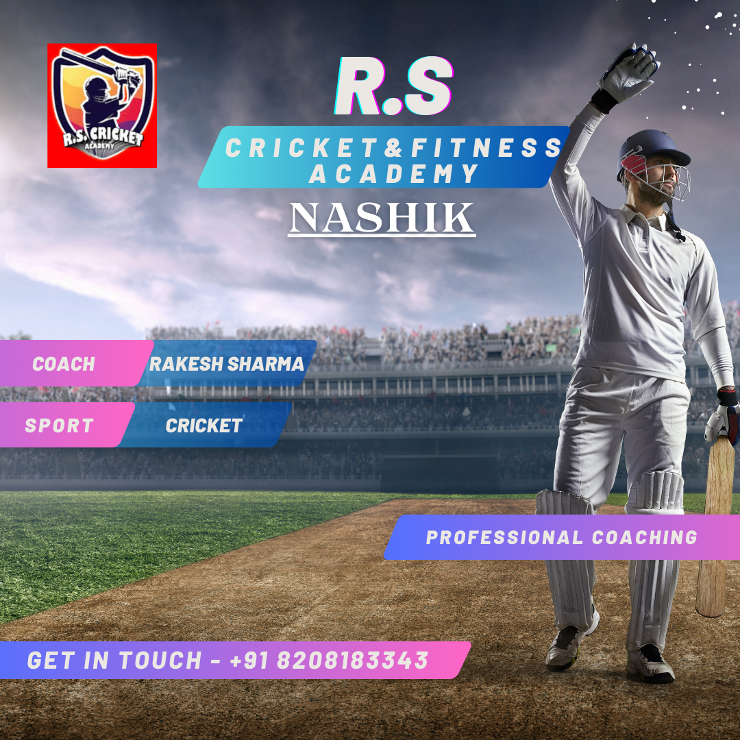 🏏 RS Cricket Academy: 🌟Nurturing Future Cricket Stars in Nashik✨