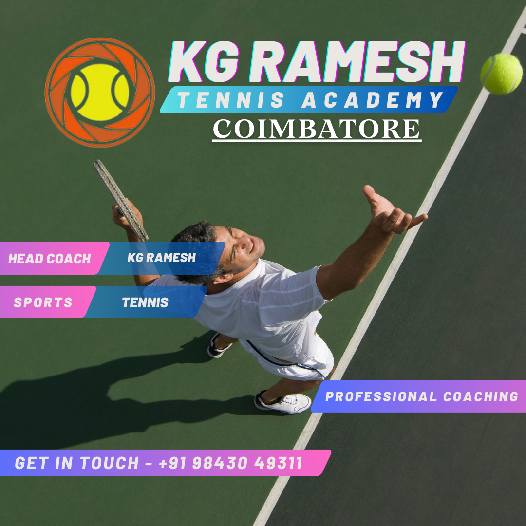 🌟Forge Your Tennis Future at KG Pinnacle Tennis Academy, Mumbai!!✨